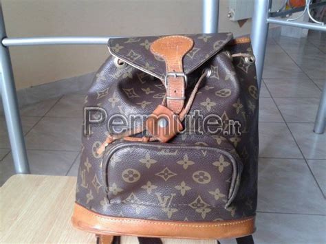 zainetto usato louis vuitton|Louis Vuitton Zaini usate .